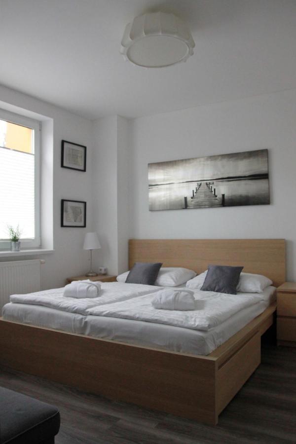Apartman Relax Frymburk nad Vltavou Exterior foto